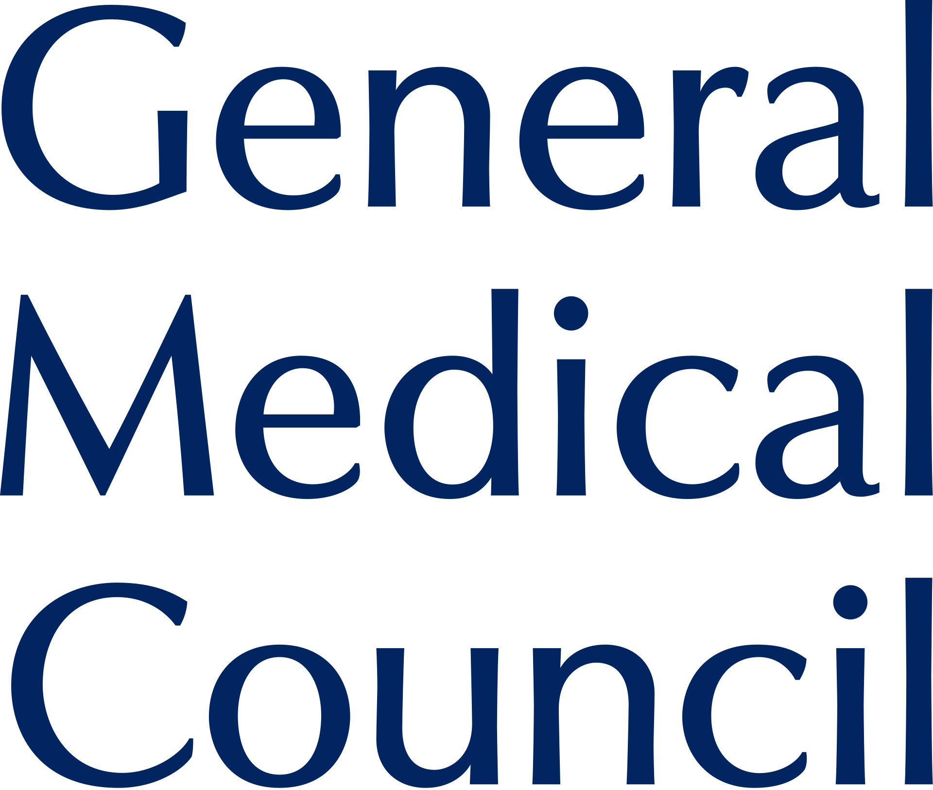 Генеральный медицинский совет Великобритании (GMC)