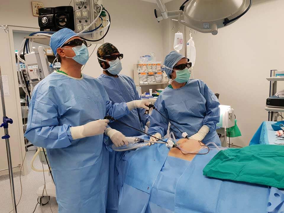 Laparoscopic Surgery Limassol General Surgeon Dr Koulouteris